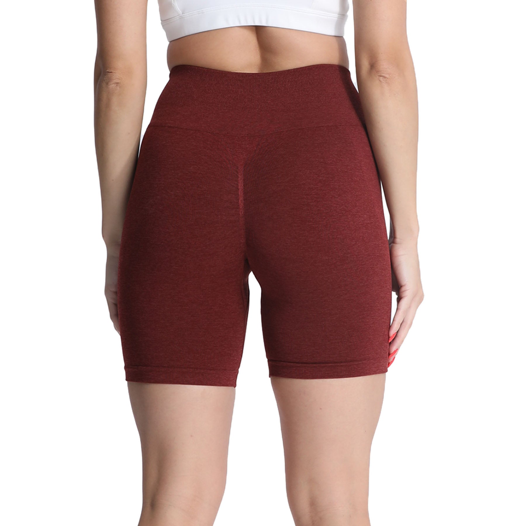 Aoxjox Asset 6" Seamless Scrunch Shorts (Darks/Neutrals)