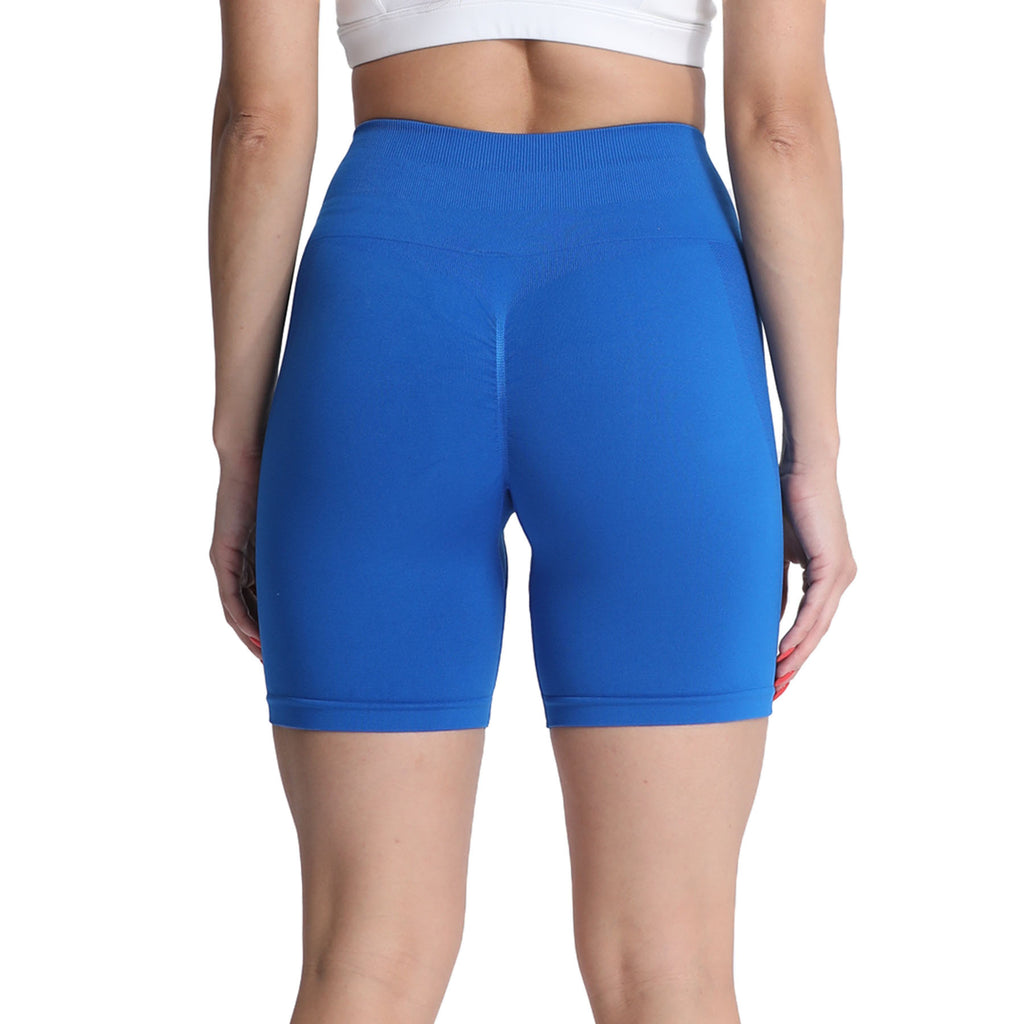 Aoxjox Asset 6" Seamless Scrunch Shorts (Brights)