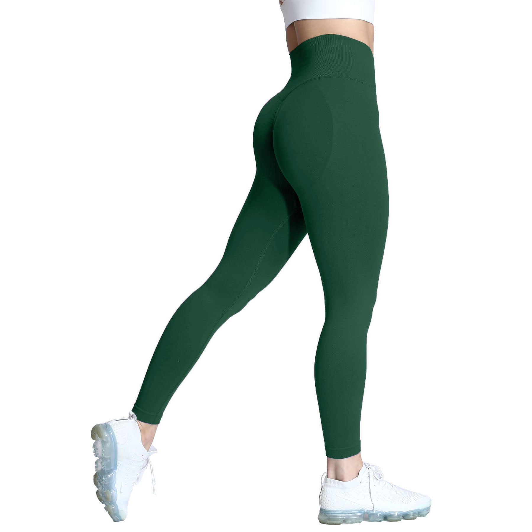 Aoxjox Seamless Workout Leggings for Women High Waisted Vital 2.0 Butt  Lifting T