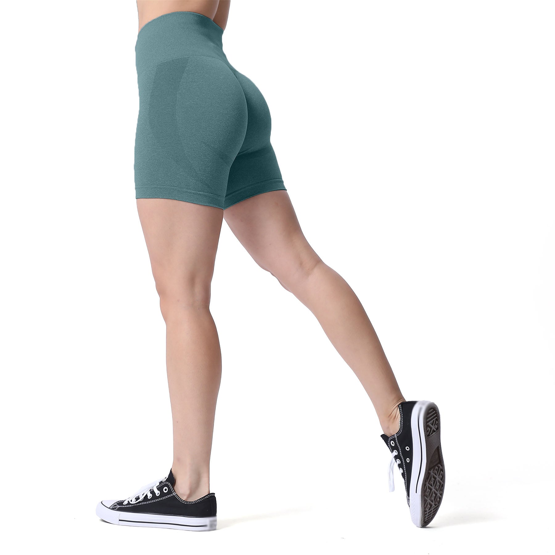 Aoxjox Smile 5" Contour Shorts