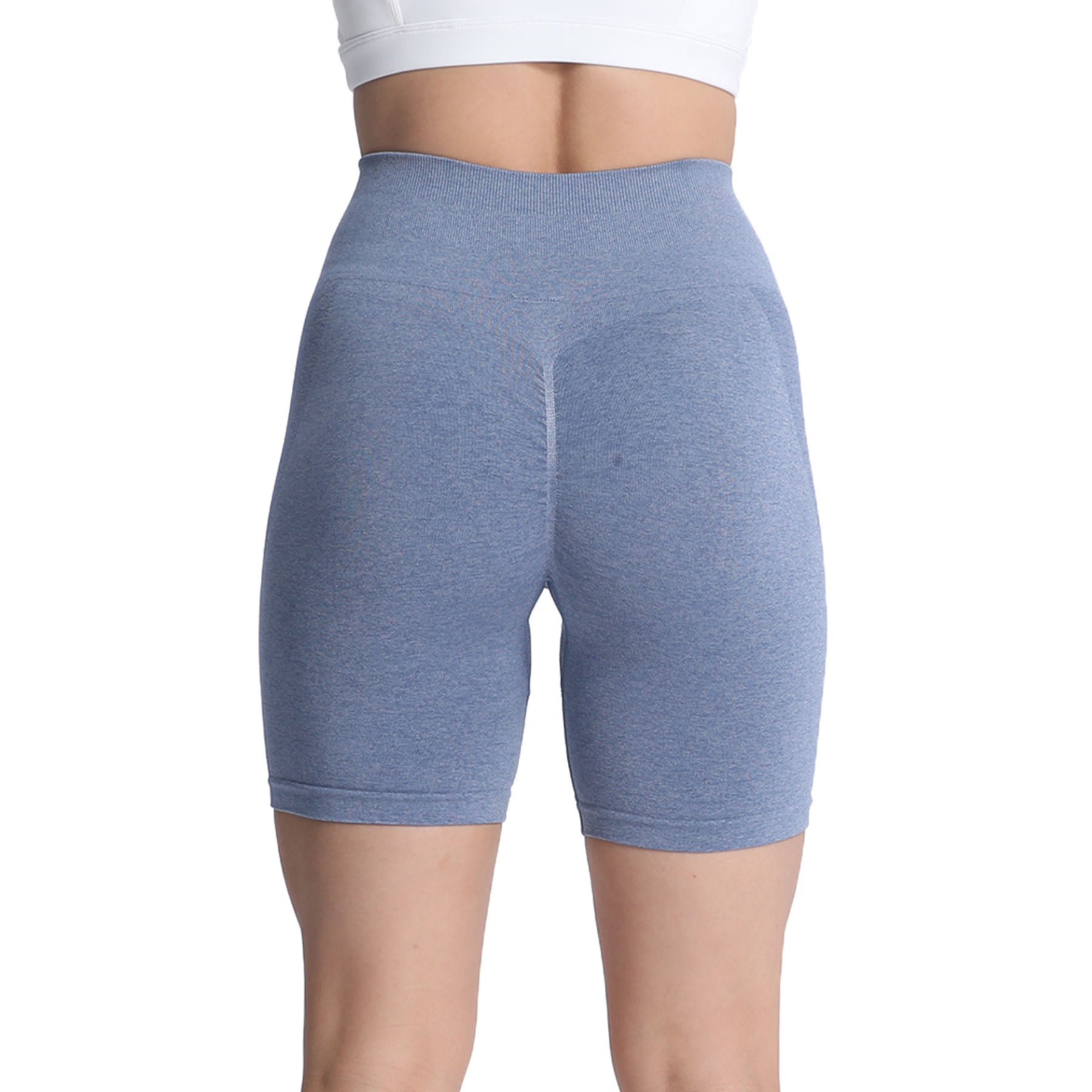 Aoxjox Asset 6" Seamless Scrunch Shorts (Darks/Neutrals)
