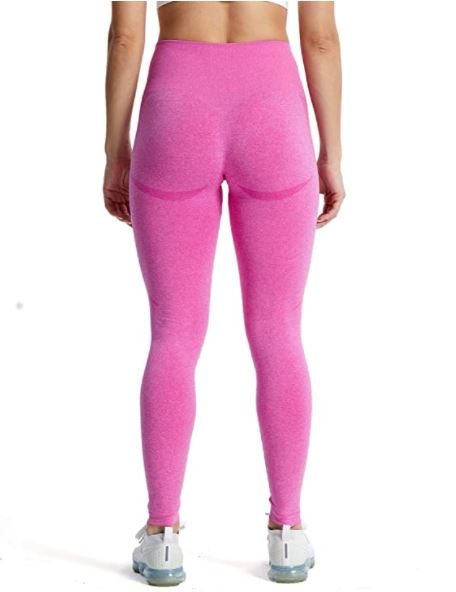 Aoxjox Brights Smile Contour Seamless Leggings