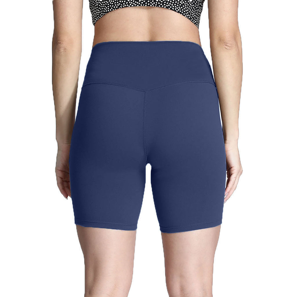 Aoxjox 6" No Seam Biker Shorts