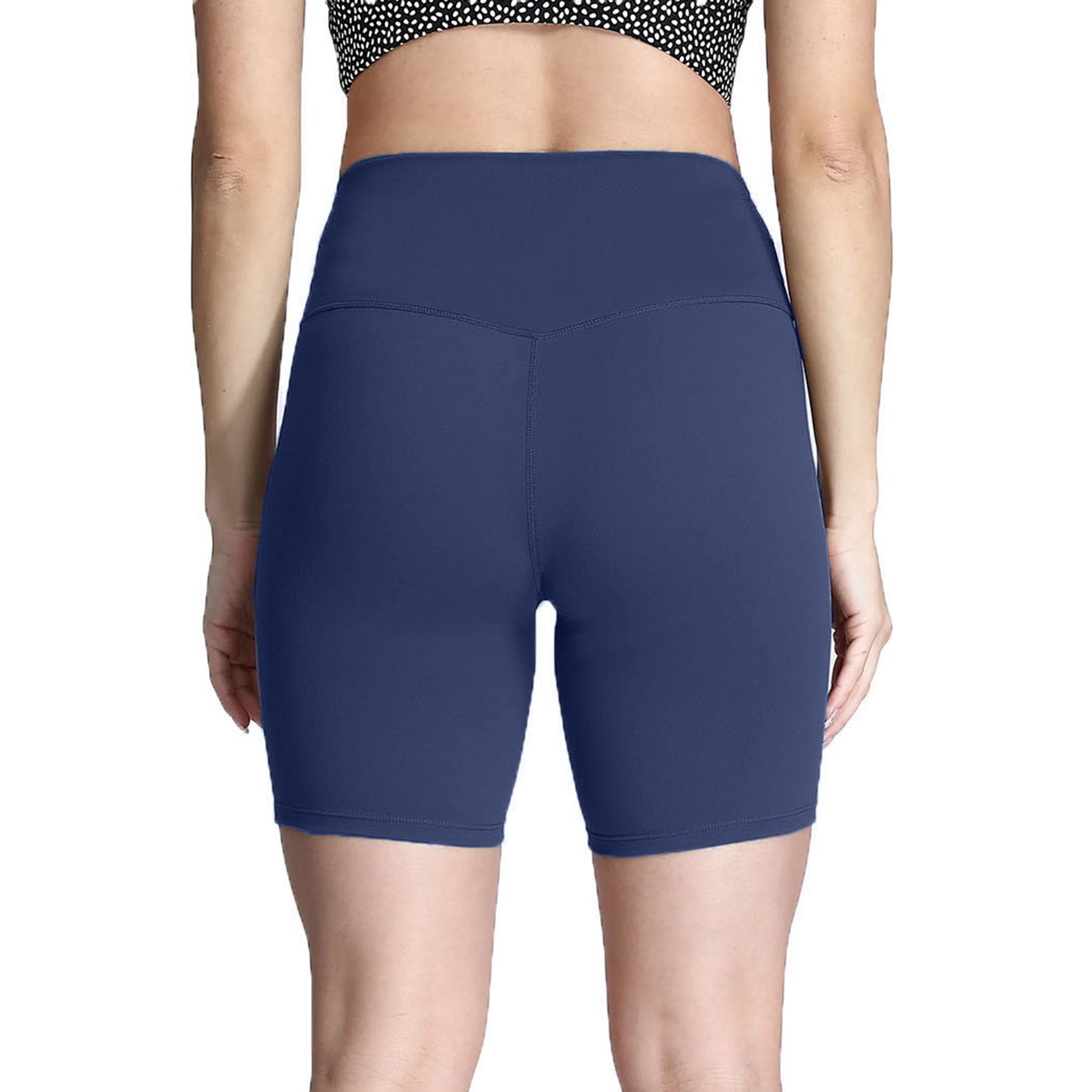 Aoxjox 6" No Seam Biker Shorts