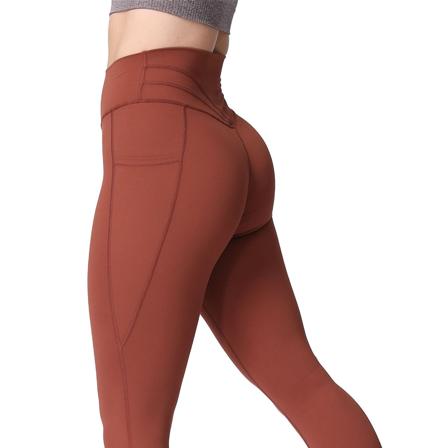Aoxjox Trinity (3 seam) Pocket Leggings