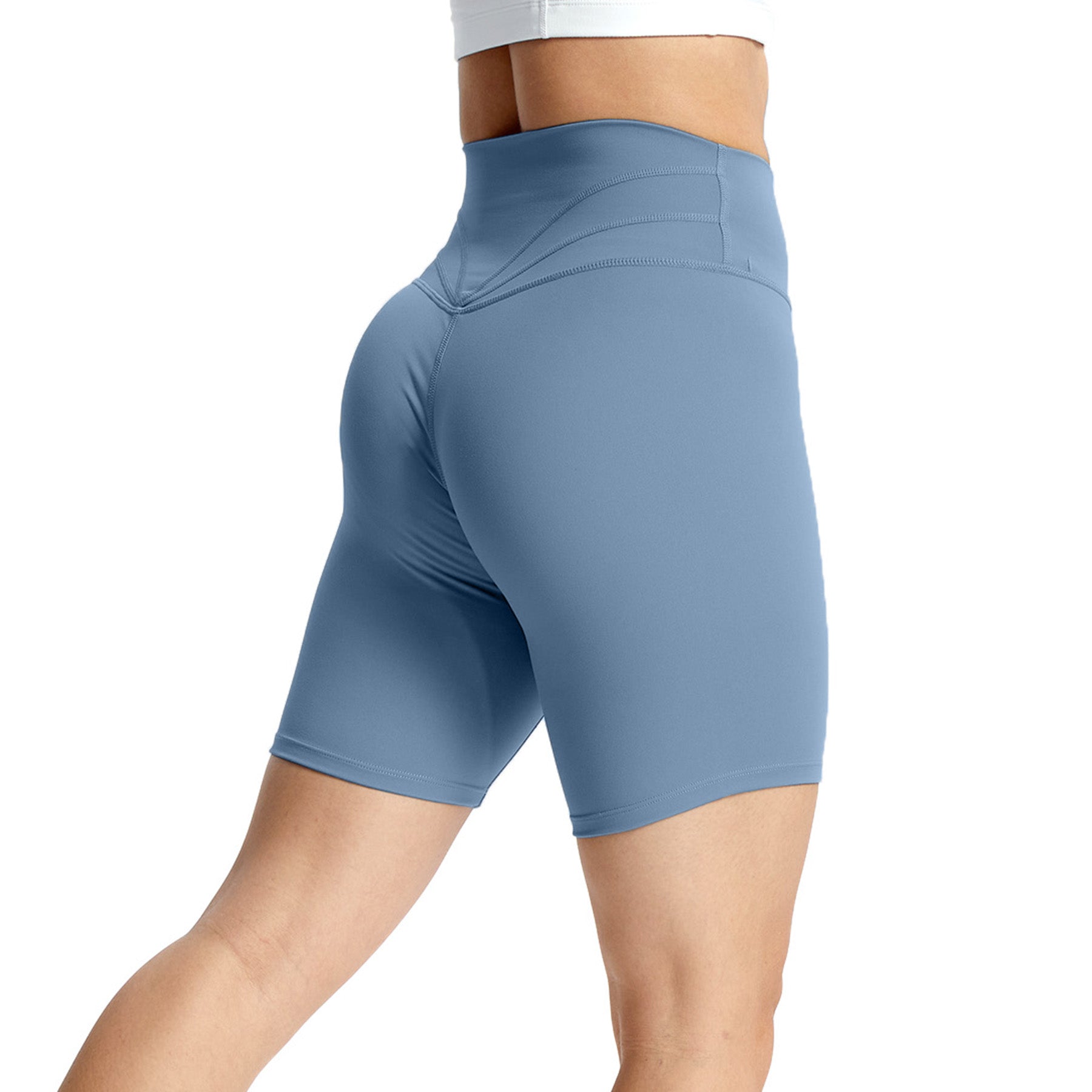 Aoxjox 6" Trinity (3 Seam) Biker Shorts