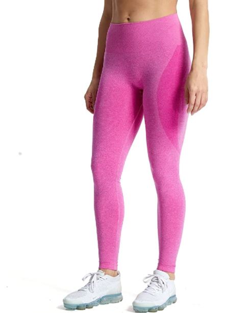 Aoxjox Brights Smile Contour Seamless Leggings