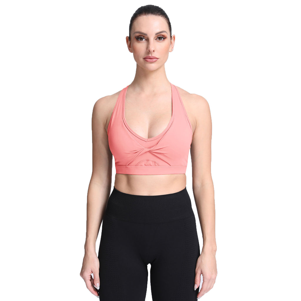 Aoxjox V-shaped racer back bras