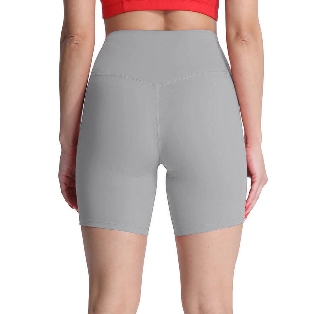 Aoxjox 6" No Seam Biker Shorts