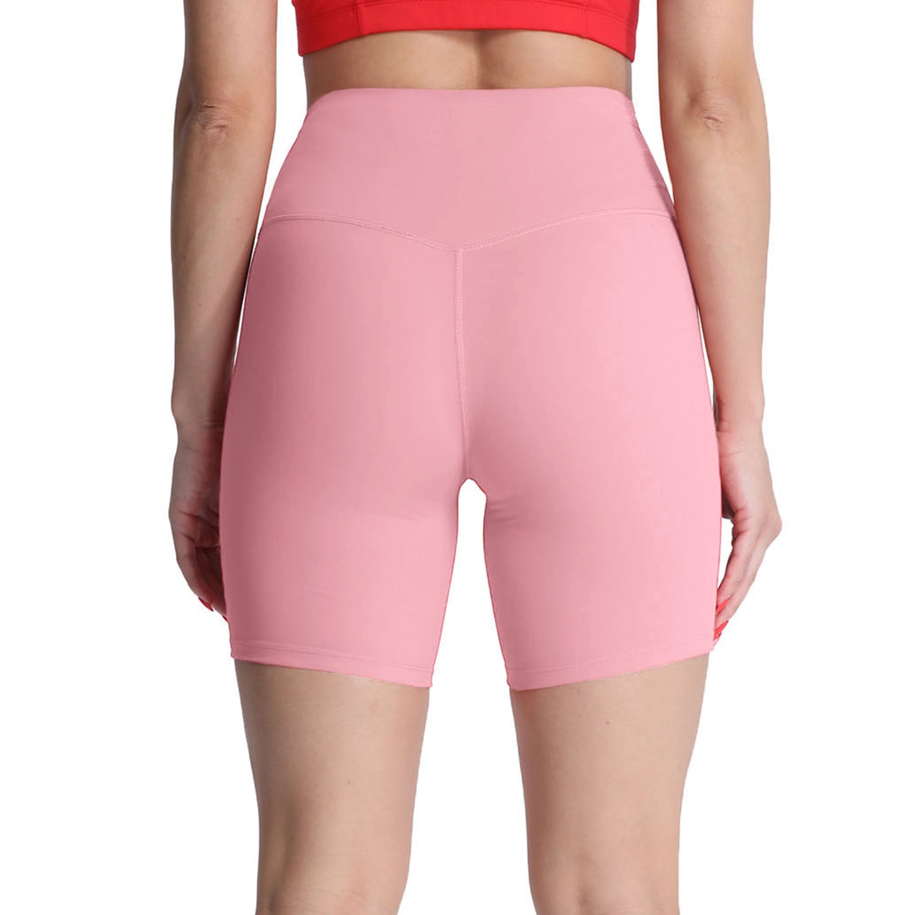 Aoxjox 6" No Seam Biker Shorts