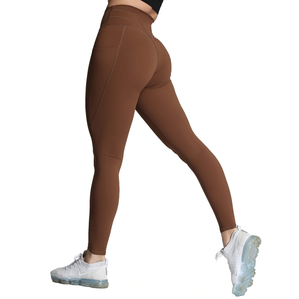 Aoxjox Trinity (3 seam) Pocket Leggings